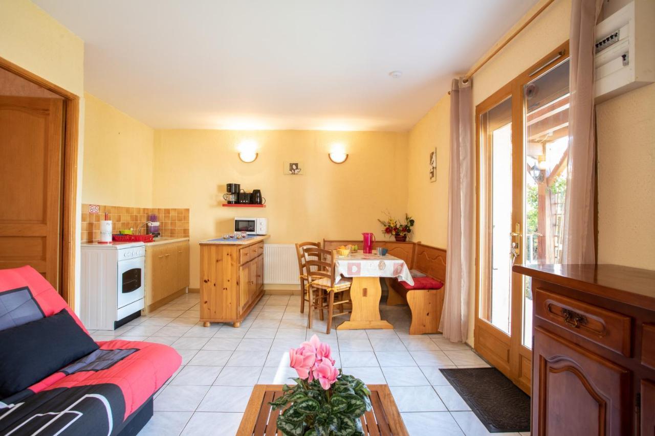 Le Mont Guillaume - 1 Chambre Terrasse Et Jardin Apartment Saint-André-dʼEmbrun Екстериор снимка