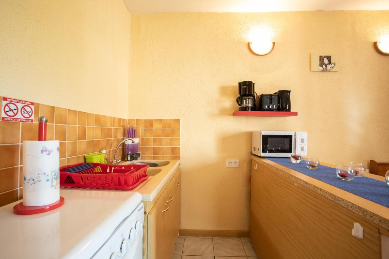Le Mont Guillaume - 1 Chambre Terrasse Et Jardin Apartment Saint-André-dʼEmbrun Екстериор снимка